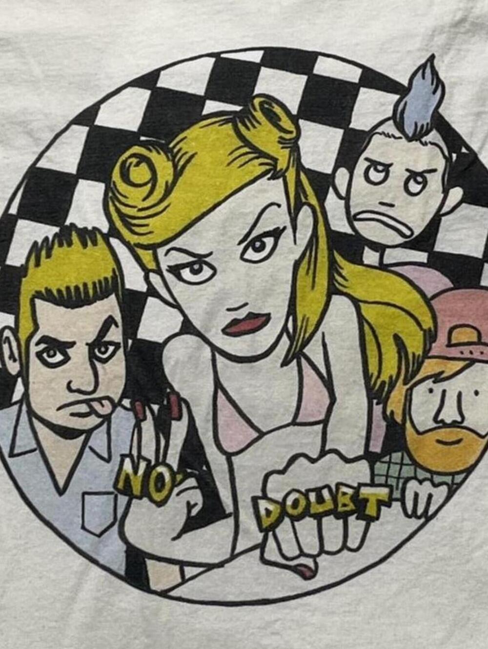 No Doubt Preowned Small T-shirt